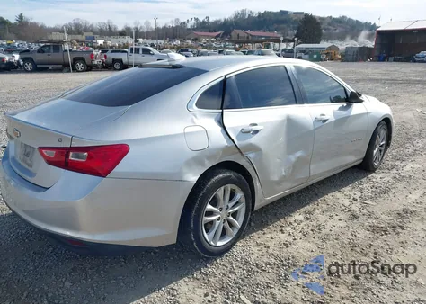 2018 Chevrolet Malibu Lt из США, поврежденный, VIN 1G1ZD5STXJF265760